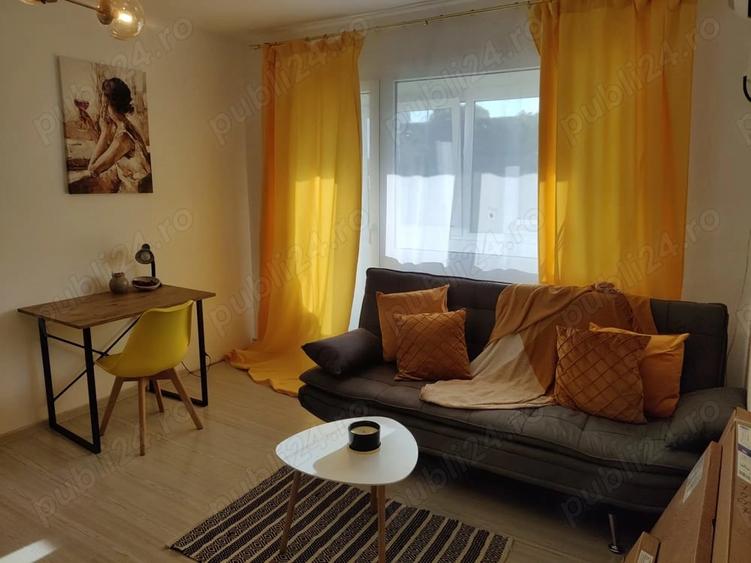 Apartament cu 2 camere semidecomandat în Take Ionescu