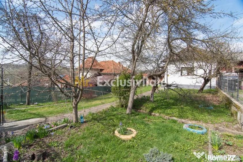 Casă cu 3 camere cu Teren 1000 Mp în Văcarea