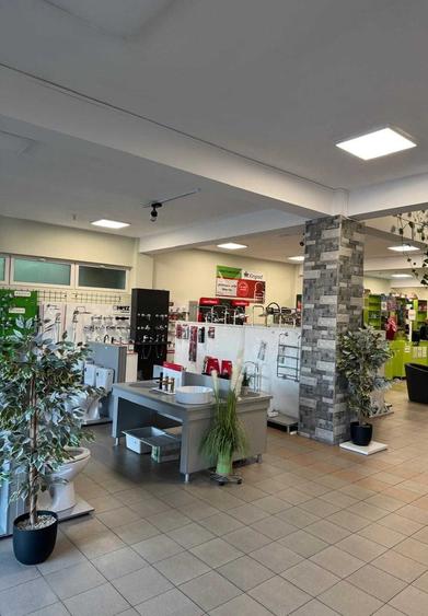 Spațiu comercial, de 800 mp, în Central