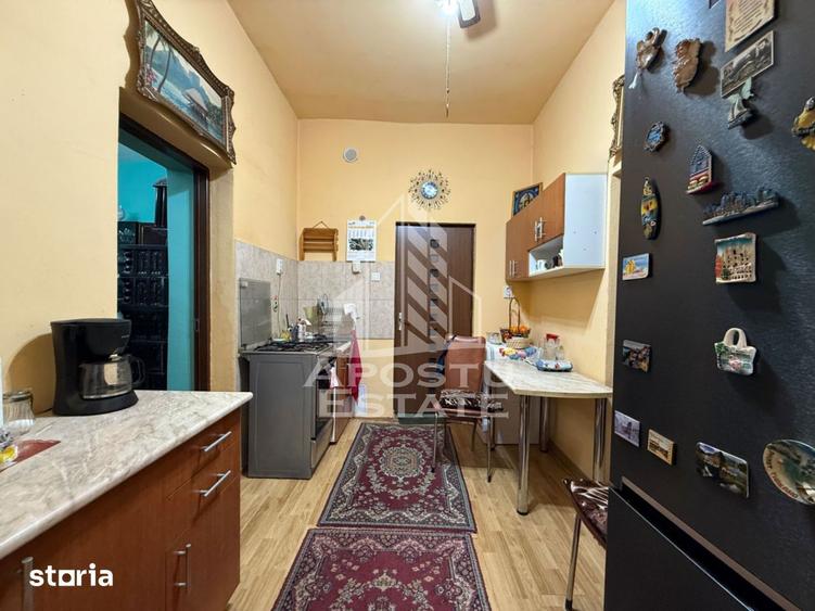 Apartament cu 2 camere decomandat, mobilat în Fabric