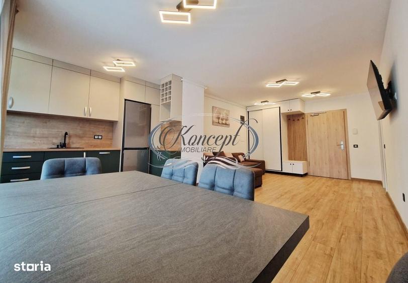 Apartament cu 2 camere semidecomandat în Florești