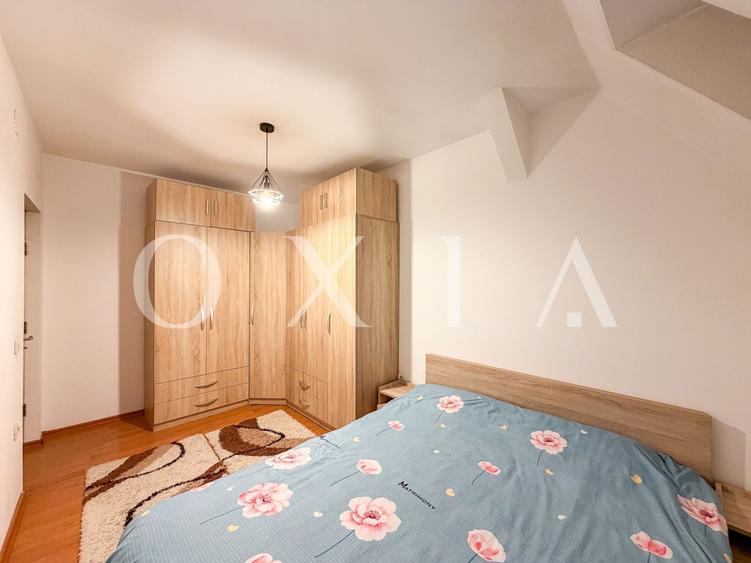 Apartament cu 2 camere semidecomandat, mobilat în Șagului