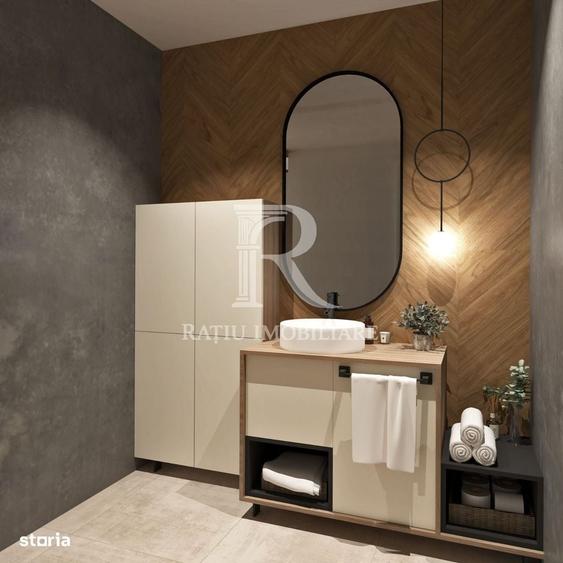 A-Frame Grand Structura Metalica Premium | 5 Camere - 11