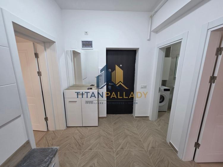 Apartament cu 2 camere decomandat, mobilat în Theodor Pallady