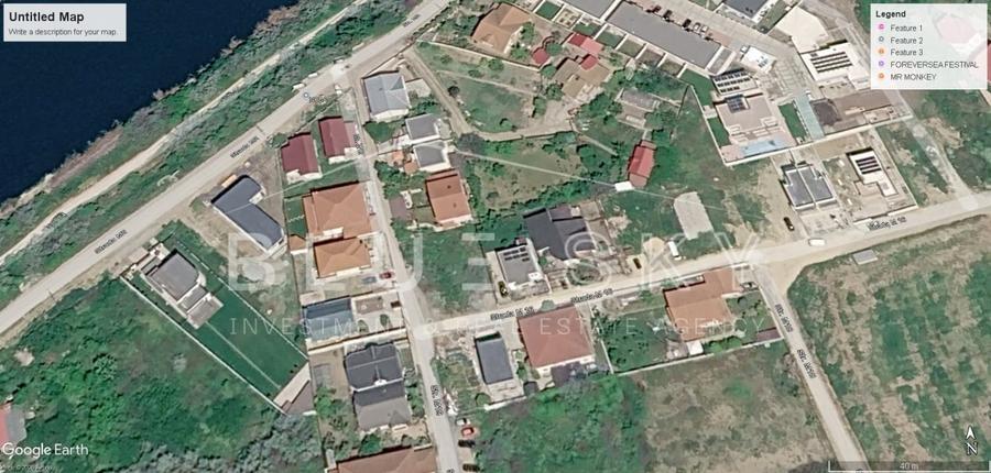 Teren Construcții intravilan de 600 mp, în Mamaia-Sat