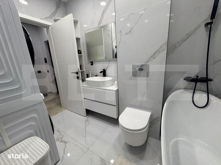 Apartament cu 2 camere în Florești