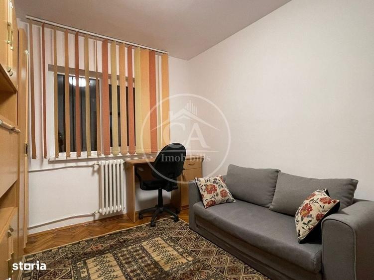 Apartament cu 3 camere decomandat în Nufărul