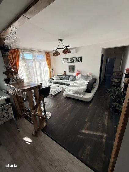 Apartament cu 3 camere, 77 mp, parcare, zona Cetatii - 3