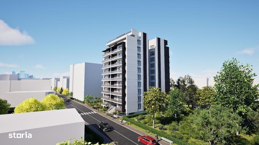 Apartament cu 2 camere în Domnești