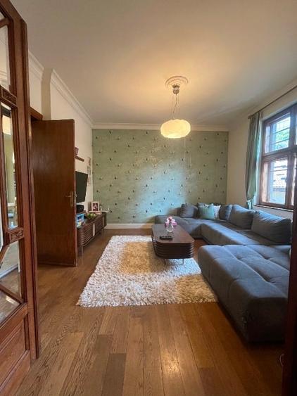 Apartament cu 4 camere decomandat, mobilat în Dorobanți