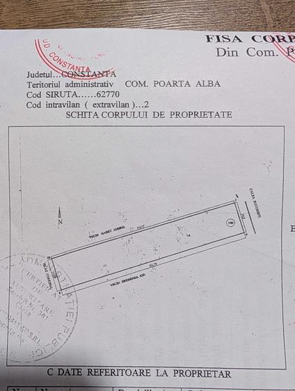 Spațiu comercial, în Poarta Albă