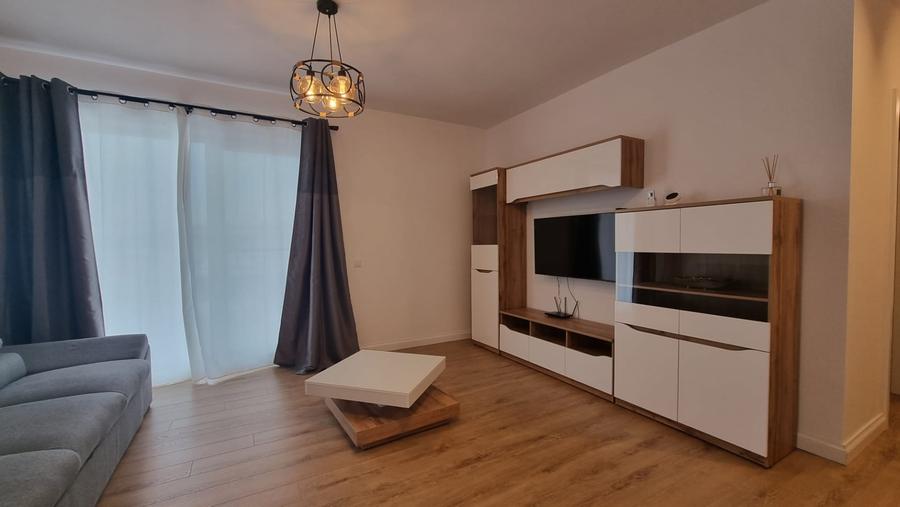 Penthouse de închiriat – 2 camere, 56 mp + terasă 50 mp | Parcare subterană - 1