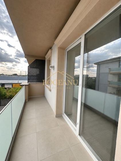 Apartament cu 2 camere semidecomandat, mobilat în Giroc