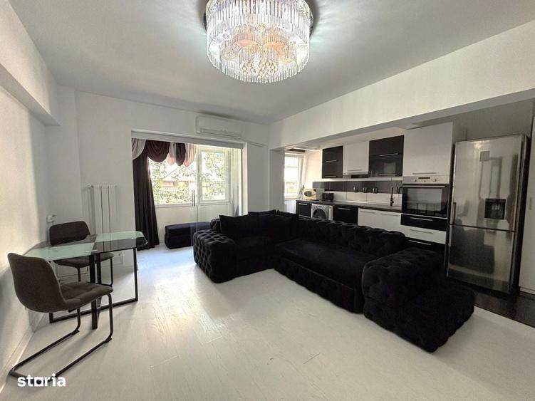 Apartament cu 2 camere semidecomandat în Calea Victoriei