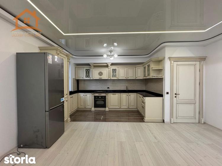 Apartament cu 4 camere decomandat, mobilat în Tractorul