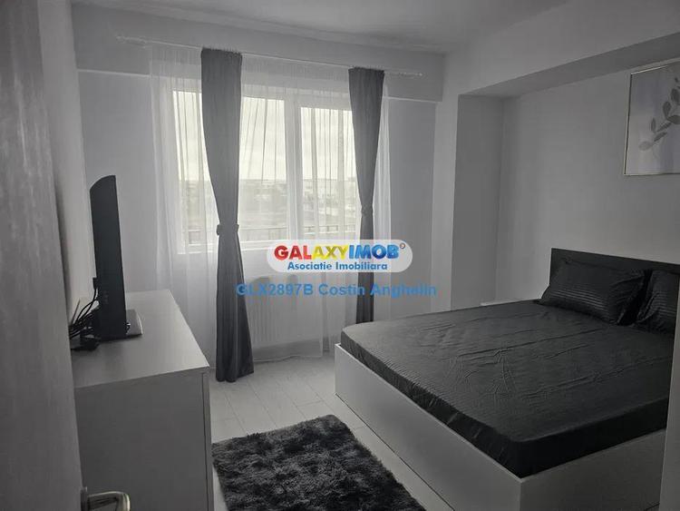 Apartament cu 2 camere semidecomandat, mobilat în Central