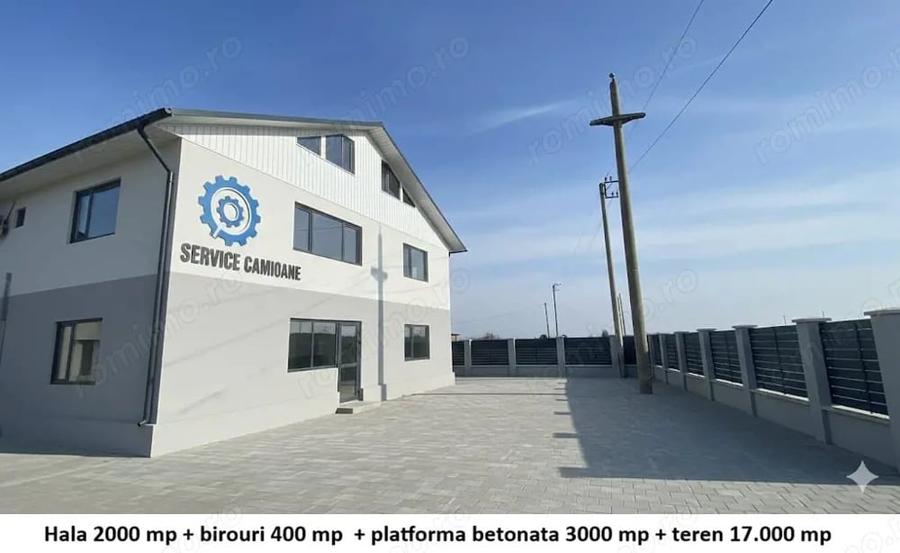 Teren de 17000 mp, în Jilava