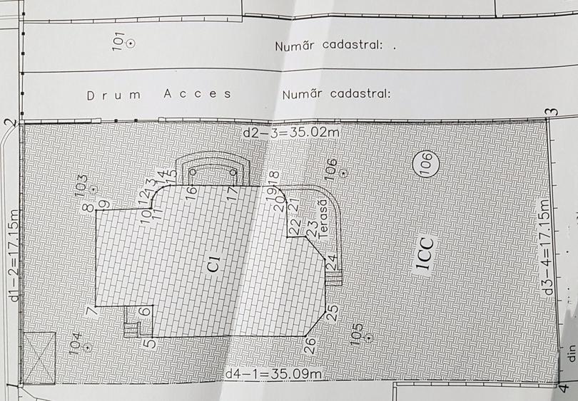 Casă individuală cu 5 camere cu Canalizare în Prelungirea Ghencea