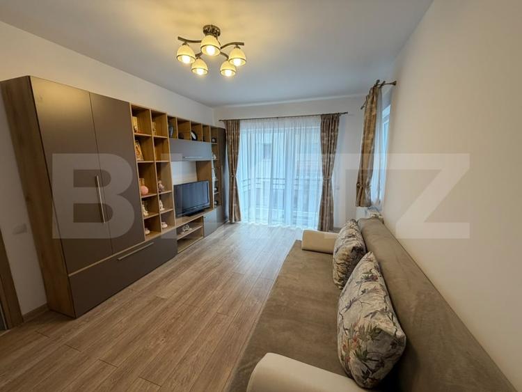 Apartament cu 2 camere decomandat, mobilat în Florești