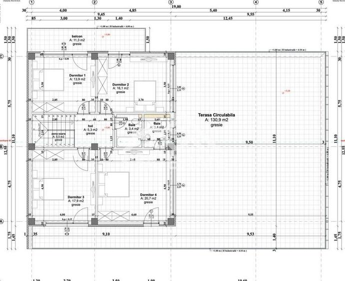 Casă individuală cu 5 camere cu Piscina în Est