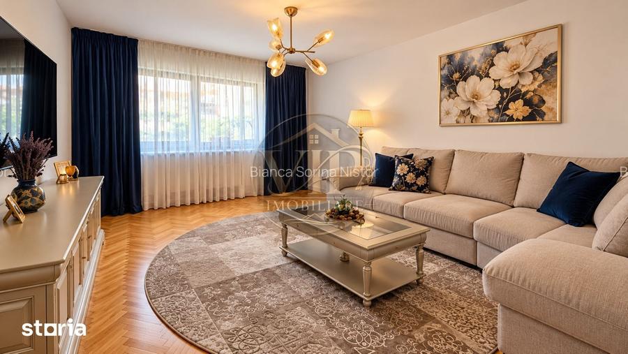 APARTAMENT 3 CAMERE | 68 MP UTILI | ETAJ 1 | 2 BAI | RENOVAT