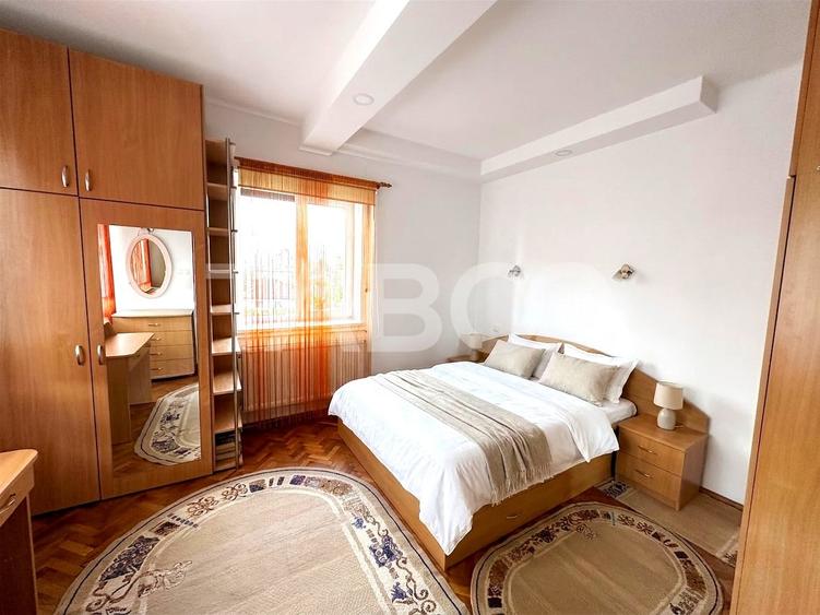Apartament cu 3 camere decomandat, mobilat în Sub Arini