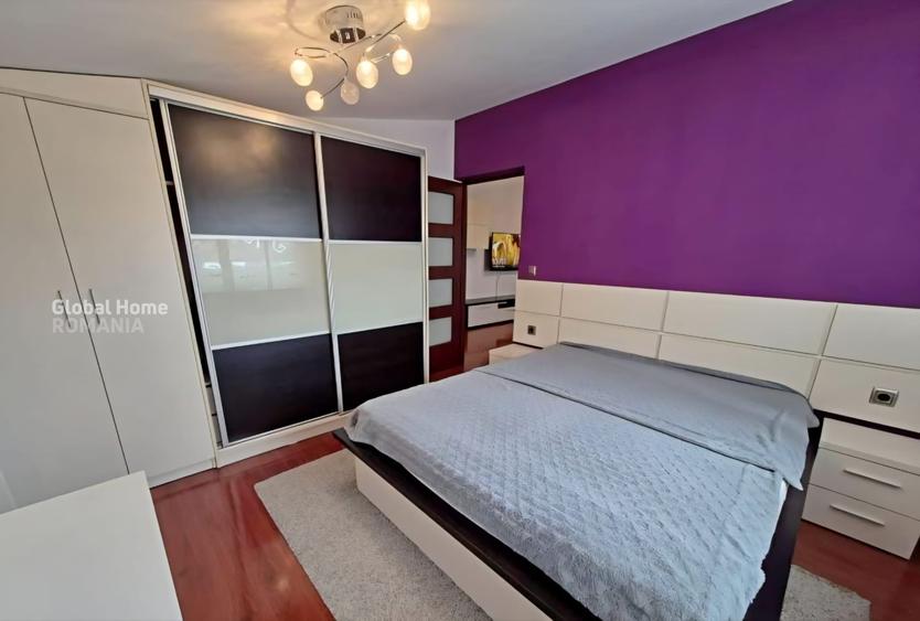 Apartament cu 3 camere semidecomandat, mobilat în Bucureștii Noi