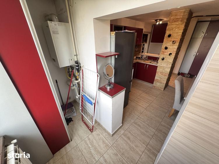 Apartament 3 camere Renovat zona Casa de Cultura - Balada cu Centrala - 11