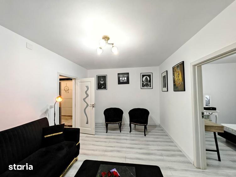 Apartament cu 2 camere, mobilat în Șerbănești