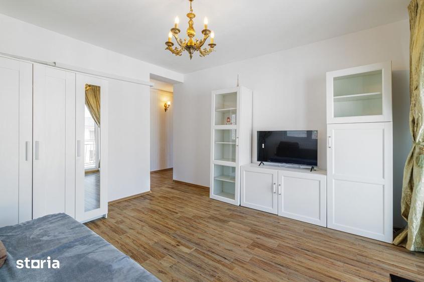 Apartament cu 2 camere decomandat, mobilat în Chiajna