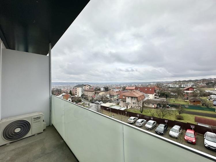 Apartament 1 camera, 46 mp, garaj, Andrei Muresanu Sud - 8