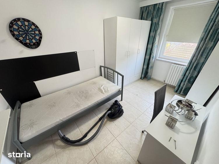 Apartament cu 3 camere decomandat, mobilat în Gara