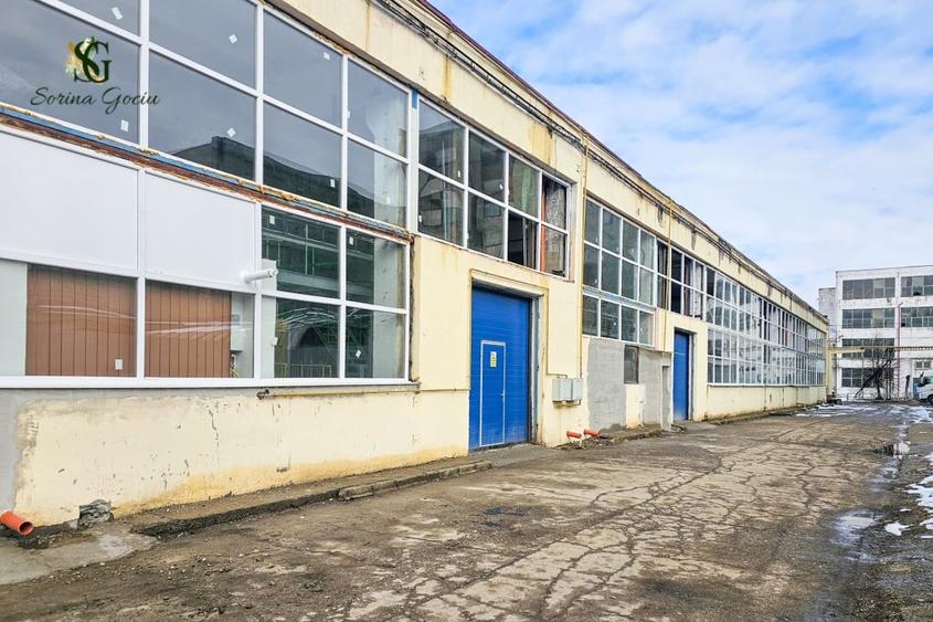 Spațiu industrial, de 747.59997558594 mp, în Făgăraș