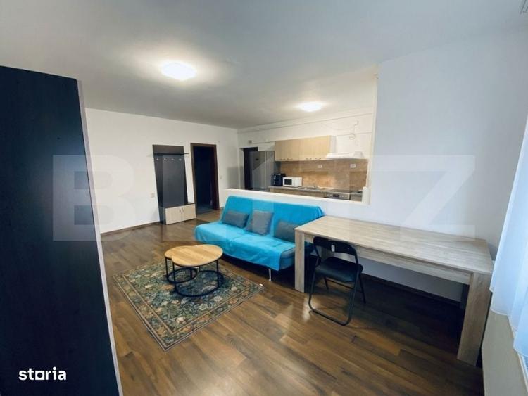 Apartament cu 2 camere semidecomandat în Luna