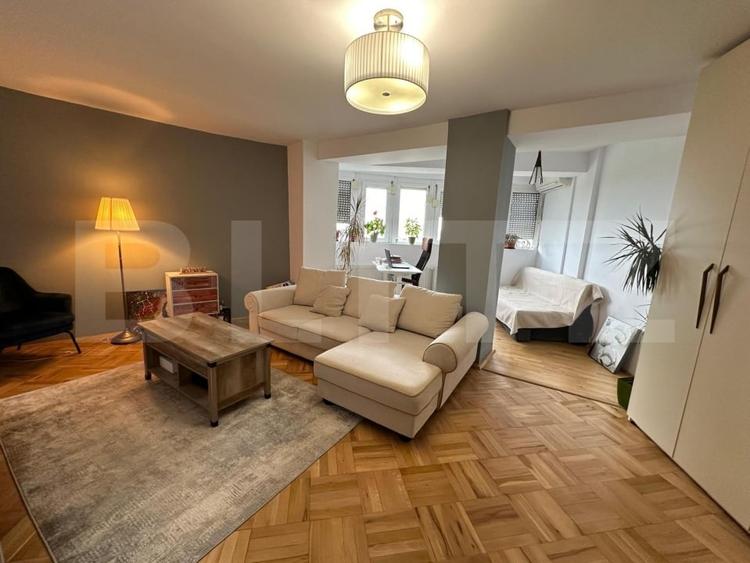 Apartament cu 2 camere decomandat, mobilat în Simion Bărnuțiu
