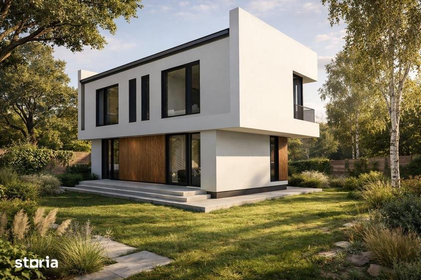 Casa individuala P+1 |105 mp utili | Teren 200 mp sau 350 mp | Chiajna - 3