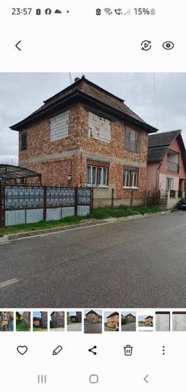 Casă individuală cu 5 camere cu Teren 1795 Mp în Mihai Viteazu
