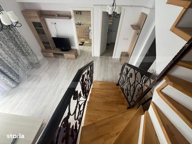 Penthouse duplex, de vanzare, cu 3 camere, 72 mp utili + 87 mp - 3