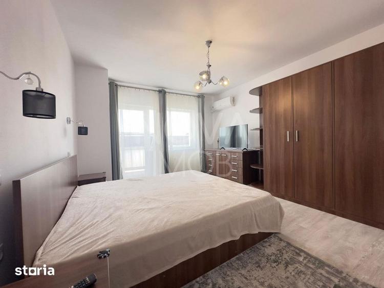 Apartament cu 4 camere, mobilat în Terezian