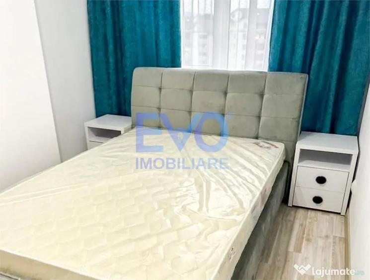 Apartament cu 2 camere, aer conditionat, cartier Visoianu - 3