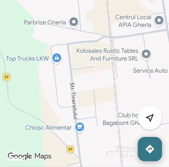Teren de 700 mp, în Central
