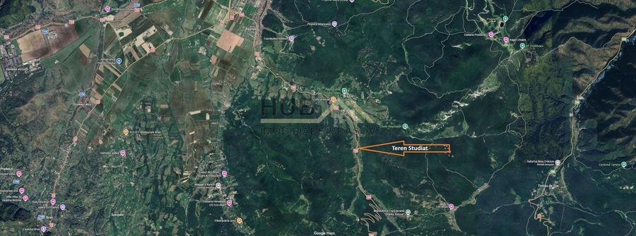 Teren agricol extravilan de 10035 mp, în Cheile Râșnoavei