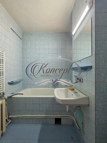 Apartament cu 2 camere decomandat, mobilat în Mănăștur