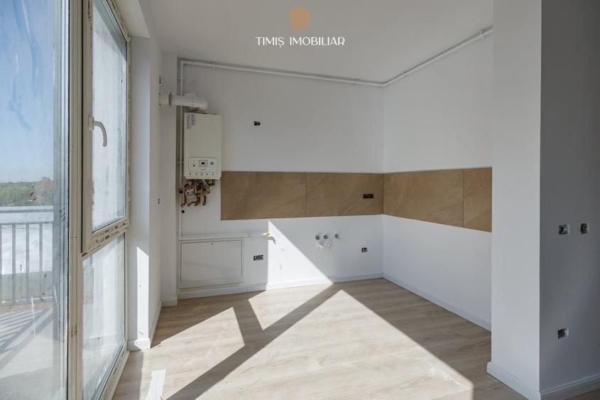 Apartament cu 2 camere decomandat în Freidorf