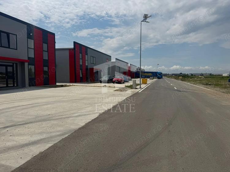 Spațiu comercial, de 560 mp, în Chiajna