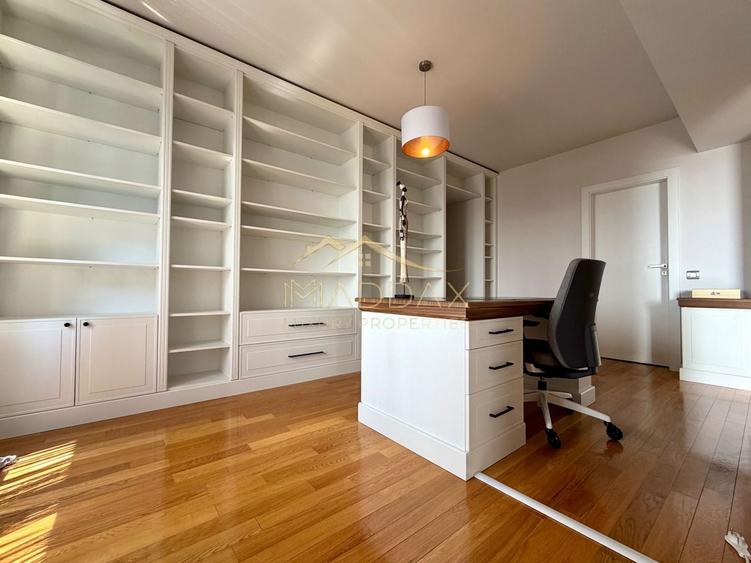 Apartament cu 4 camere Unic *180mp* // Vedere Panoramica catre lac // Floreasca - 11
