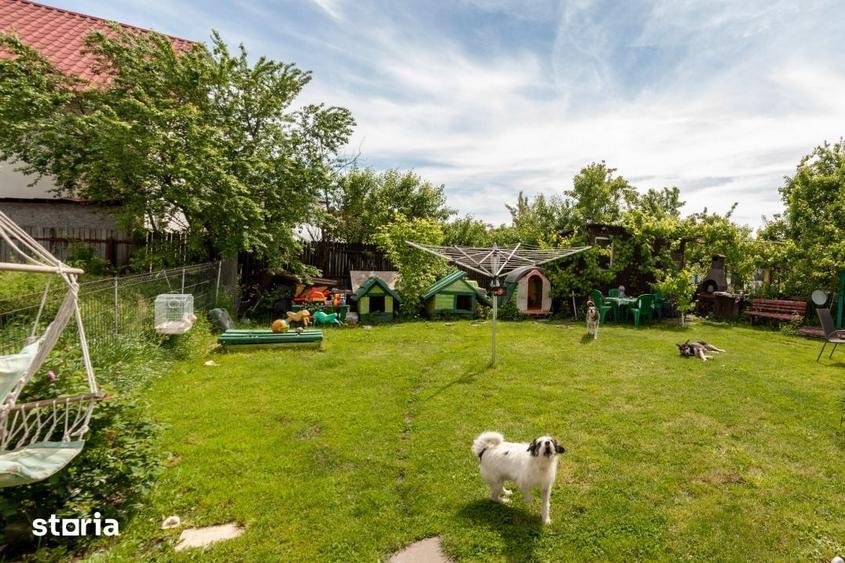 Casă cu 3 camere cu Teren 1150 Mp în Bradu