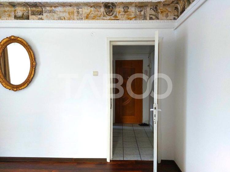 Apartament cu 2 camere nedecomandat, mobilat în Cisnădie