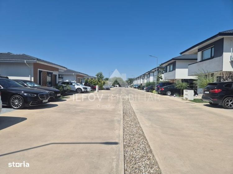Casa individuala de inchiriat in AeroCity Tunari 125 mp utili, 330 - 2
