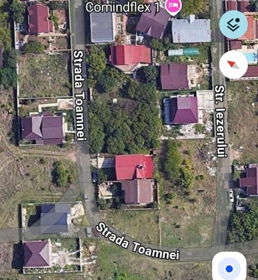 Teren Construcții intravilan de 638 mp, în Central